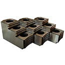 HARD JAWS TOP SET OF 3 FOR CHUCK S-080